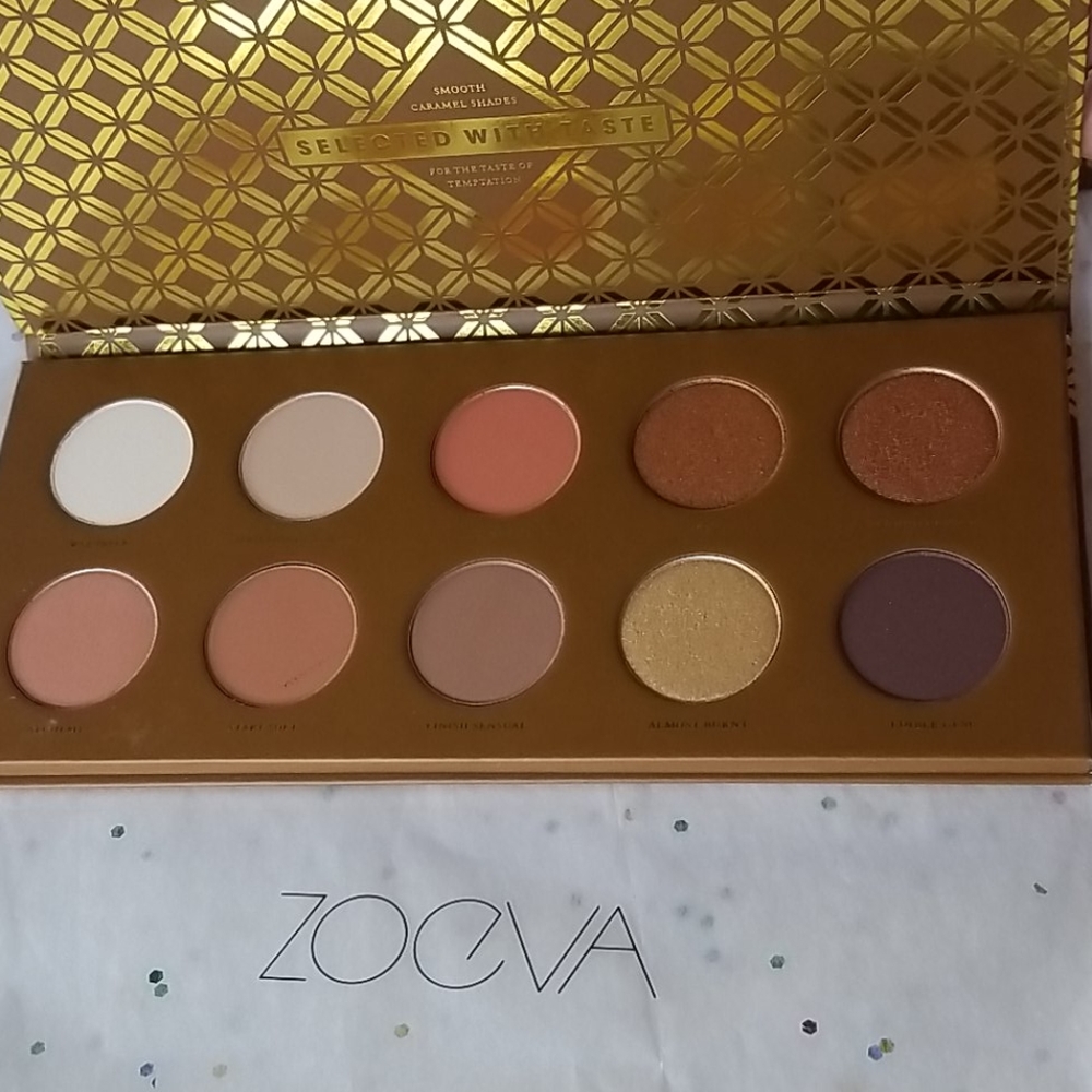 Zoeva Eyeshadow Palette